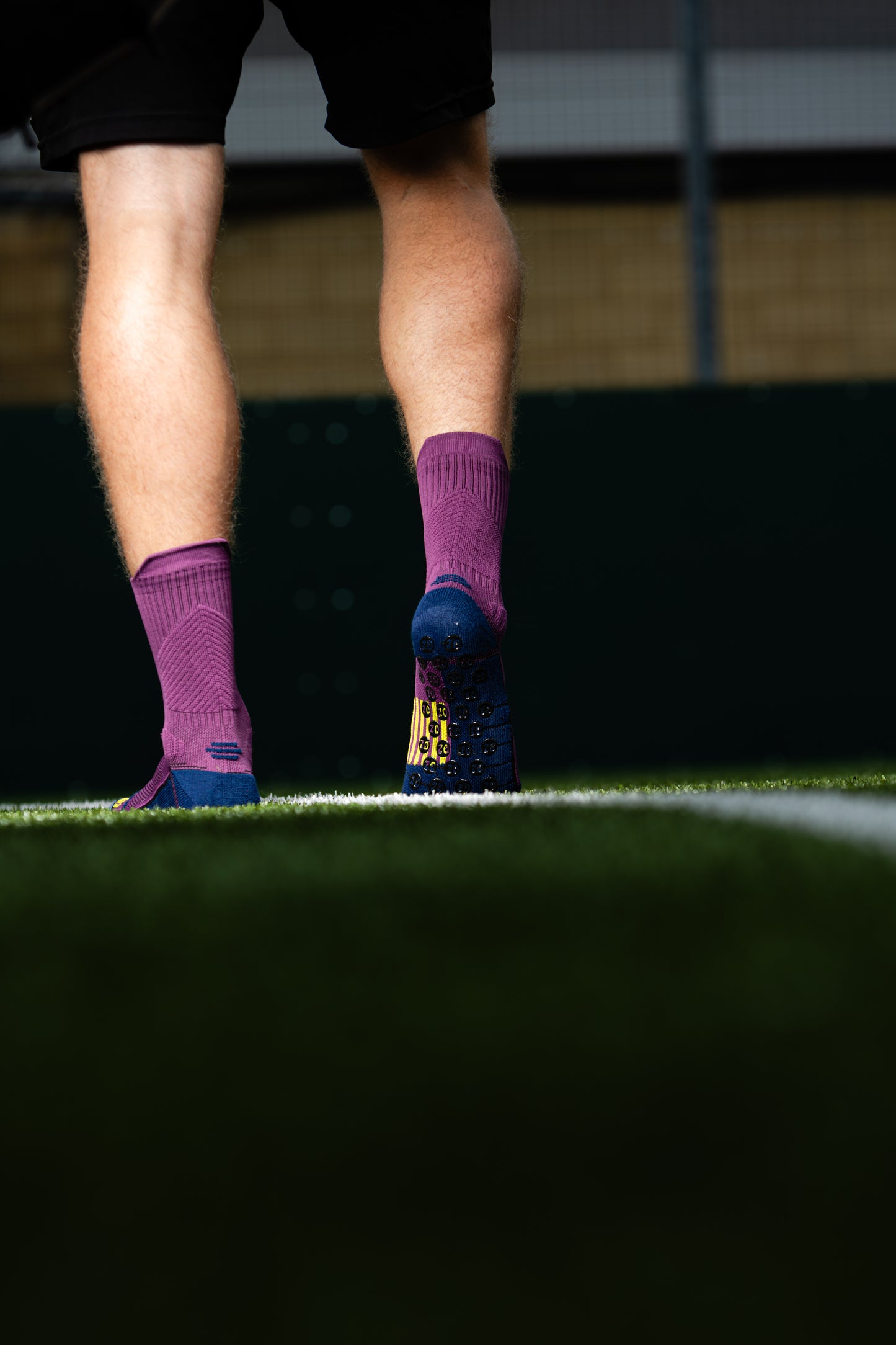 FUZEOZ Purple Socks