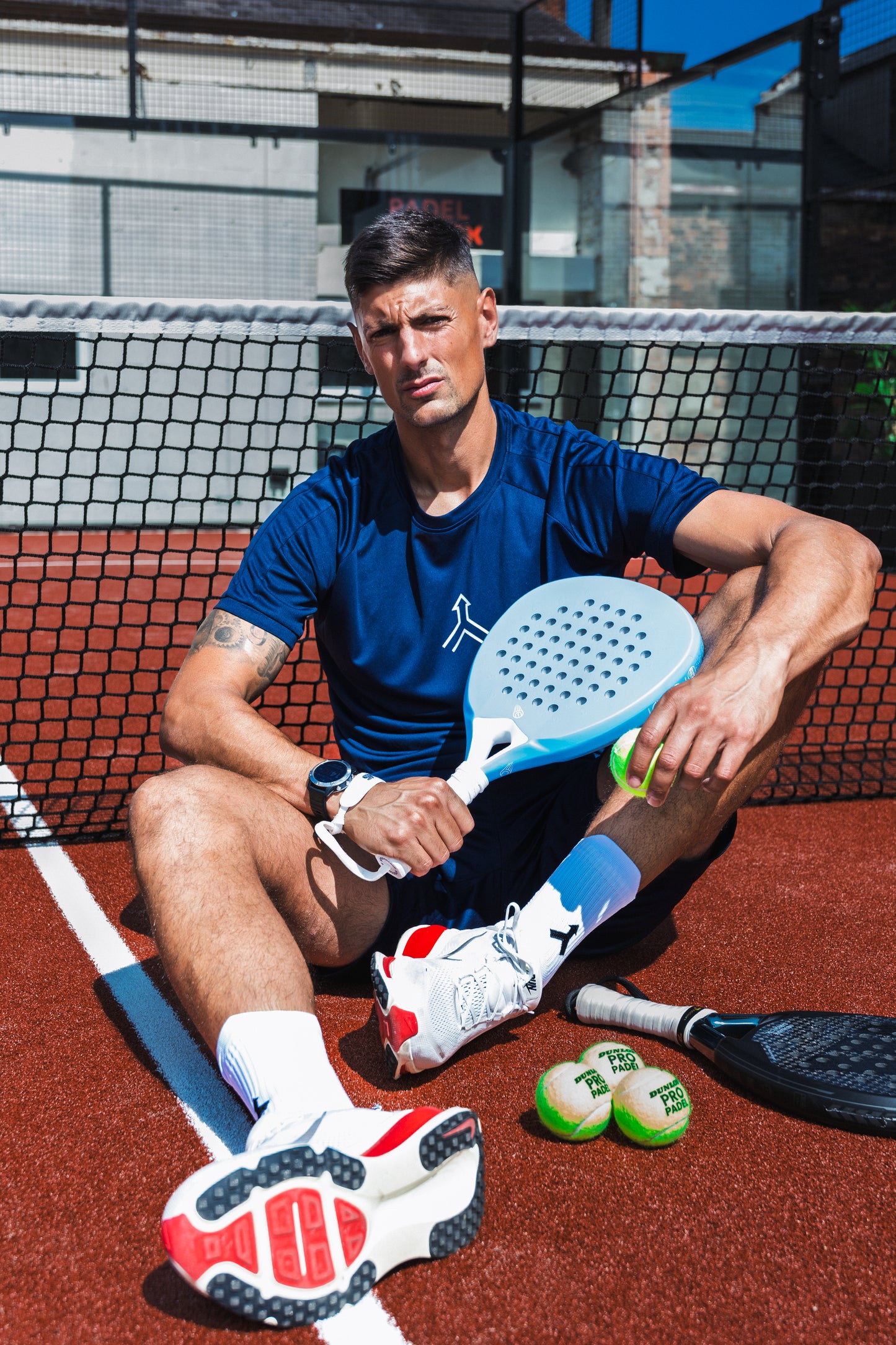 Fuzeoz Navy Core Top