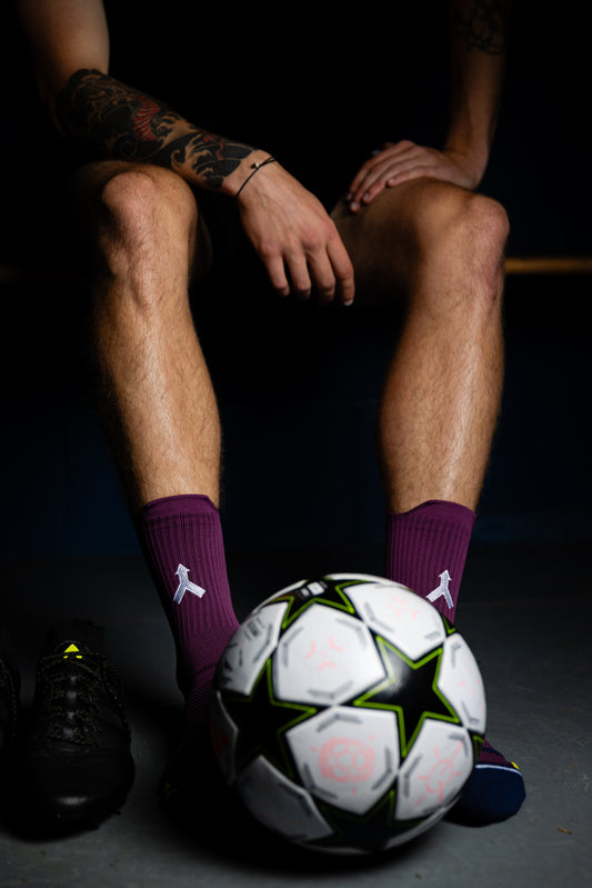 FUZEOZ Purple Socks