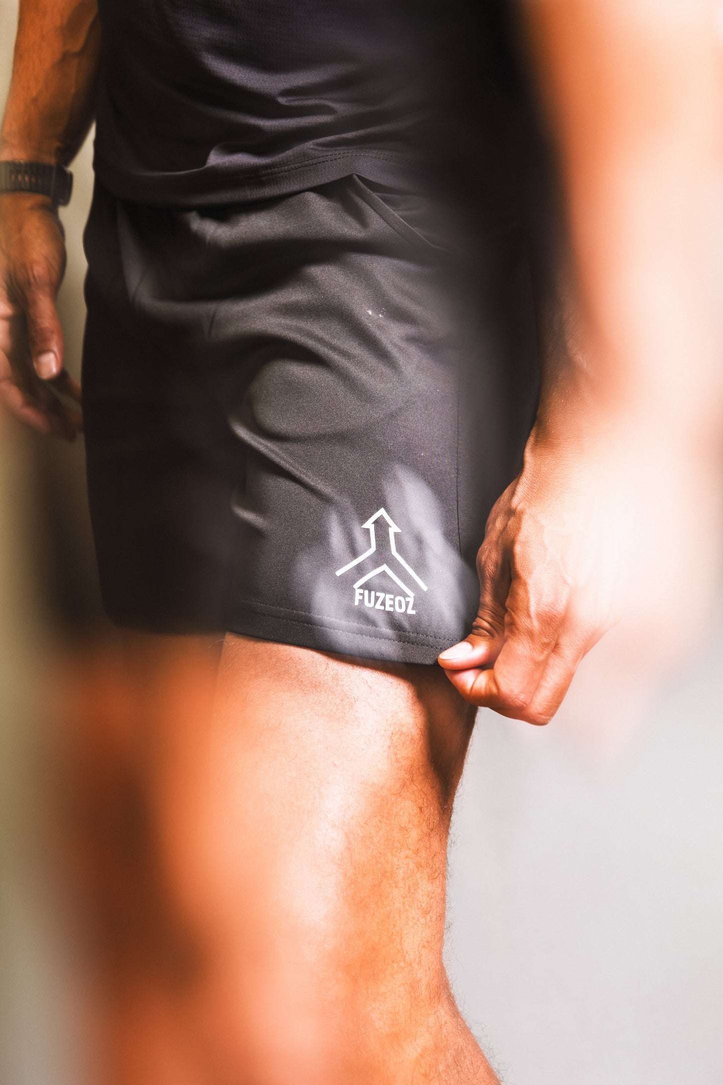 Fuzeoz black shorts