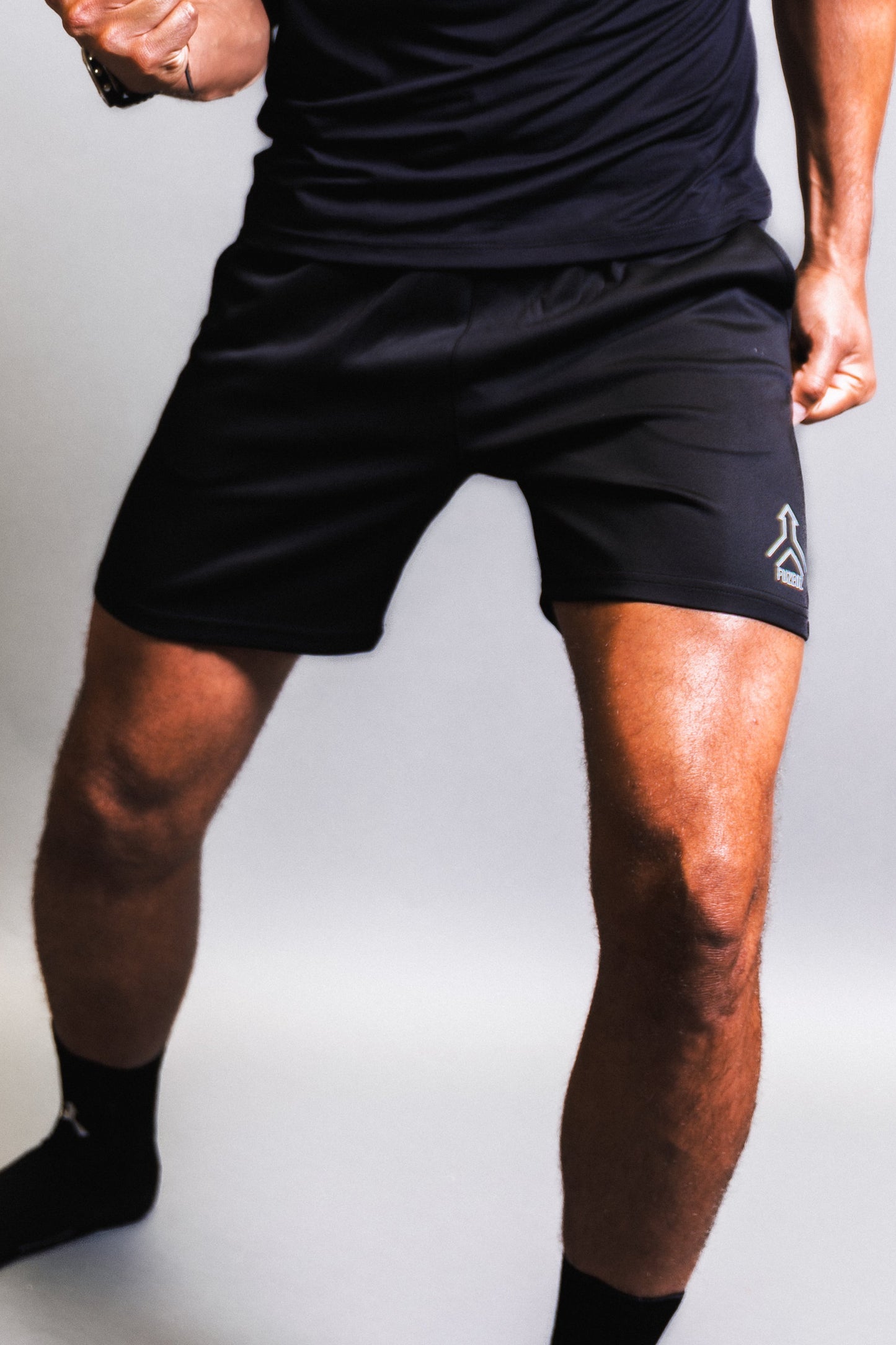 Fuzeoz black shorts
